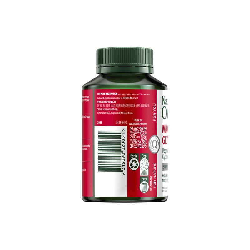 Nature's Own Nature’s Own Magnesium Glycinate 120 Tablets