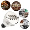 4 Digits Combination Zinc Alloy Wine Bottle Safe Password Lock
