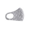 Komonee Face Mask Washable Reusable Grey Paisley Dustproof Cloth Mouth