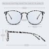 IBOANN B0BD2JTVWM, one pack Blue light glasses Zebra