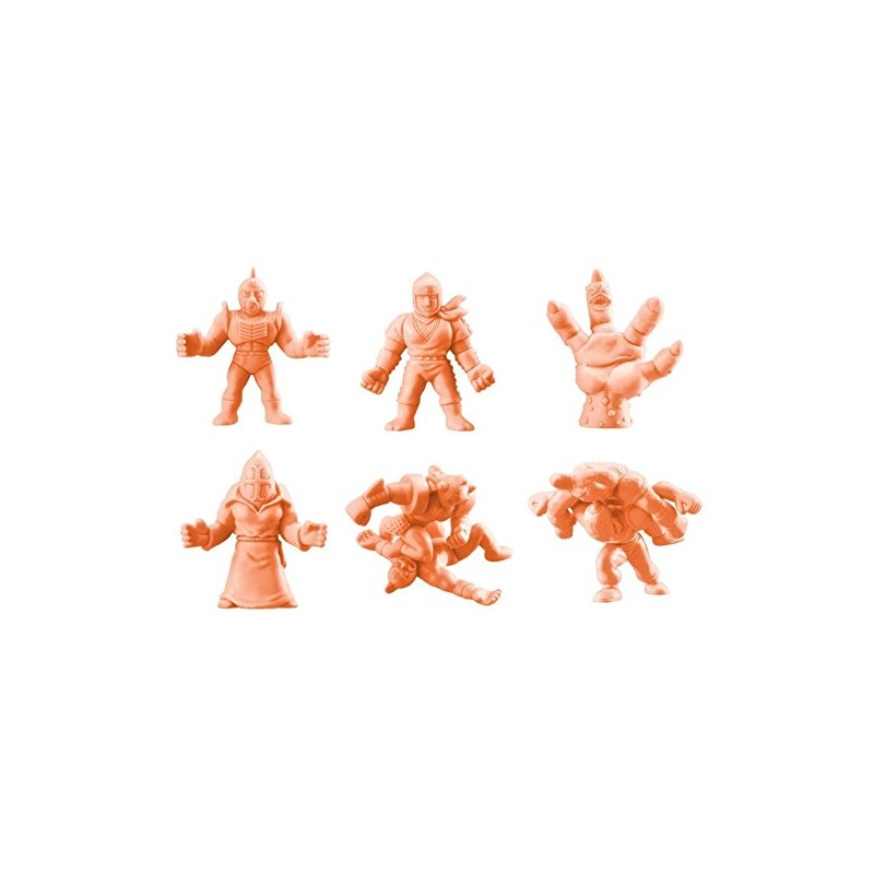 Kinnikuman Kinkeshi 06 Set of 6 (Pale Orange)