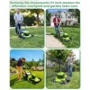 IWIWE 21 Inch Lawn Mower Blade, Replacement Blade Compatible with