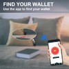 Anti-Lost Bluetooth Wallet Tracker & Finder GPS Position Locator Mens