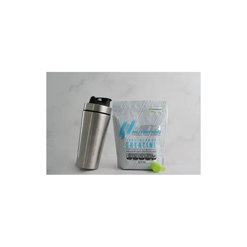 Meta Nutrition Creatina Sello Creapure 300 Grs 60 Serv