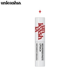 UNLEASHIA Red Pepper Paste Lip Balm 1.9g [UNLEASHIA X HAECHANDLE], Color:03 Delicious Recipe
