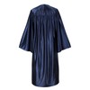 Erligo Unisex Shiny Graduation Gown and Cap Set with Tassel