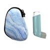 AMMKRO Neoprene Asthma Inhaler Holder, Protective Portable Travel Handy Holster,