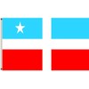Aihccy Correct version of the flag of Lares Flag 2x3ft