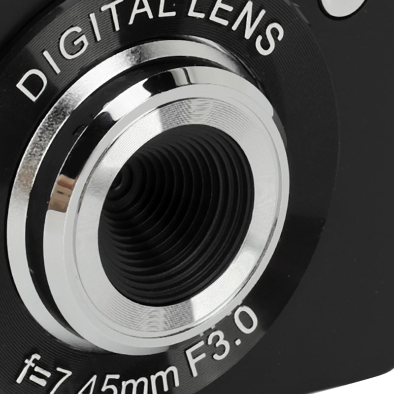 56MP Digital Camera, 2.7in 20X Zoom Camera, 4K Vlogging Camera