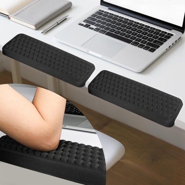 Funria L-Shaped Desk Elbow Pad for Desk Wrist Support with