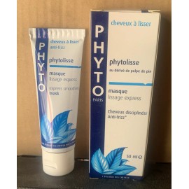 Phyto Phytolisse Express Smoothing Mask Masque for Unruly Frizzy Hair 1.7oz 50ml