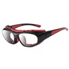 FEISEDY B1598 Motorcycle Goggles, Protective Glasses, Men's, UV Protection, Windproof,