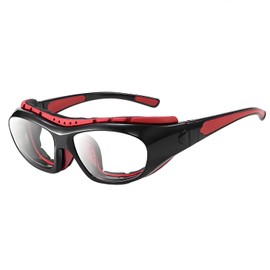 FEISEDY B1598 Motorcycle Goggles, Protective Glasses, Men's, UV Protection, Windproof, Dustproof, Removable Temple Included, Sponge Included, Sports Goggles, Non-Polarized Dimming, Unisex