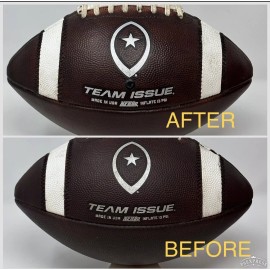 Tackybar FULL-SIZE Tackybar Football Tack Bar - Game Prepped and Condition Leather Balls