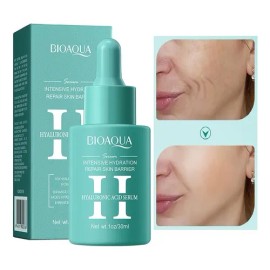 Sérum Ácido Hialurónico Facial Bioaqua Hidratante Aplicación Día/Noche