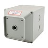 Baomain Master Switch Exterior Box, Protective Enclosure for LW28-125/4 Rotary