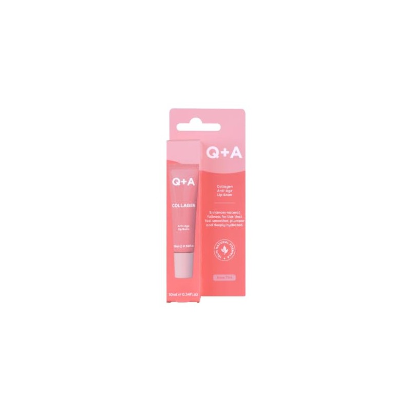 Q+A Collagen Lip Balm