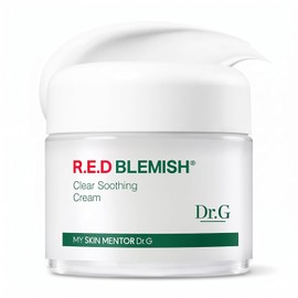 Dr.G NEW RED Blemish Clear Soothing Cream (70ml 2.36 oz) Gowoonsesang Cosmetic, Moisturizing Recovery Cream