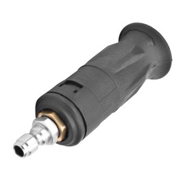 Adjustable High Pressure Washer Nozzle 3000 PSI Rotating Turbo Head 1/4 Inch Quick Connector Washer Gun Adapter for Car Washing, Garden Cleaning