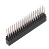Gpio Stacking 2X20 Pin Headers Female 3Pcs 2 X 20