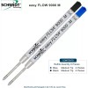 Schmidt easyFLOW9000 Black, Blue, Ballpoint Refill, Tip 1.0mm - Pack