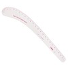 HAND INCHES Vary Form Curve Ruler NO.6224, Flexible - 24"