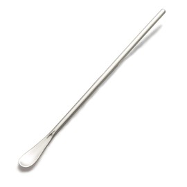 IMEEA Stirrrer, Long Spoon, Total Length 8.7 inches (220 mm), Stainless Steel, Bar Spoon, Silver