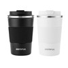 GEMFUL Thermal Travel Hot Drinks 2 Pack Coffee Cup Spill