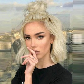 Lace Front Bob Perücken für Frauen Drag Highlight Blonde Lace Front Perücke Full Lace Short Perücke Gluless Realistische Perücken Synthetische Hitzebeständig Afro 14Inch Beauty Queen Haar Cosplay