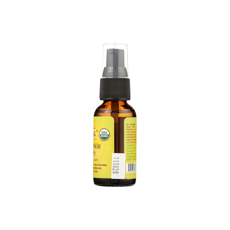 Sérum antiarrugas. Orgánico certificado