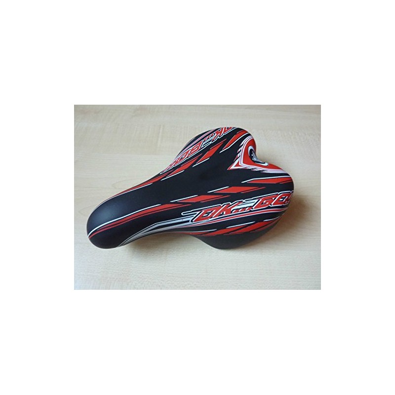Selle Montegrappa OK-GO Children's Bicycle Saddle for Boys and Girls,