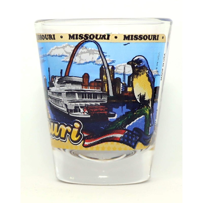 Missouri State Wraparound Shot Glass