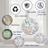 39 Pieces Prism Window Stickers - Suncatcher Stickers for Windows,