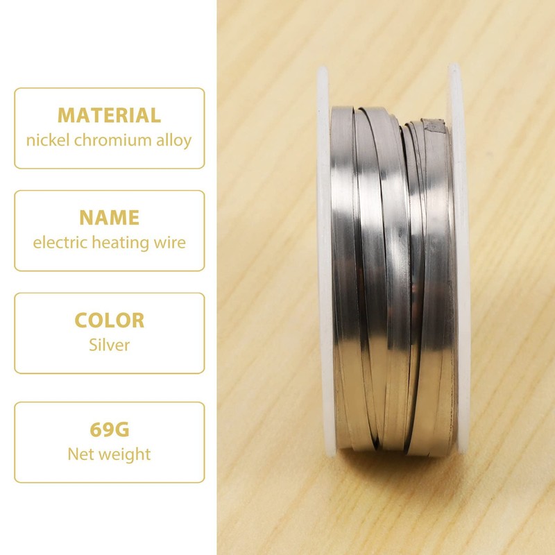 Nichrome 7.5m 0.2x3mm
