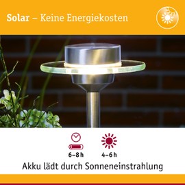 Paulmann UFO Special Solar Ground Spike IP44 93764
