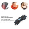 Electric Pulse Neck Massager Relieve Fatigue 15 Mins Timing Neck