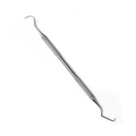Generic Professional Dental Tarter Scraper Tool, Medical Stainless Steel, Dantist Pick, Double Ended, Tartar and Palque Remover ForTeeth | Dentist Teeth Cleaning Kit