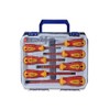 Faithfull SDVDESET7 Soft Grip VDE Screwdriver Set (7 Pieces)
