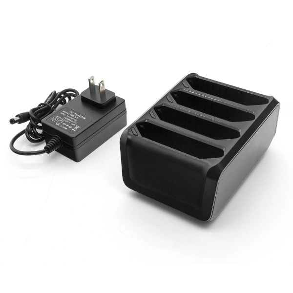 Symbol 4-Slot Battery Charging Cradle+power supply For TC70 TC75 (SAC-TC7X-4BTY