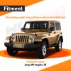 WEISEN Wiring Harness 4-Way Flat Trailer Connector For 2007-2018 Jeep