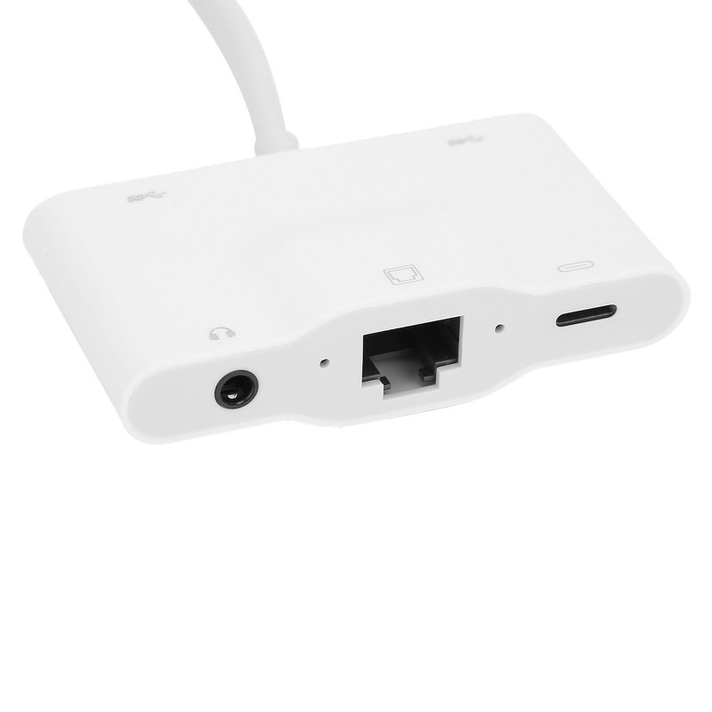 RJ45 5 In 1 USB Hub Docking Station OTG Ethernet