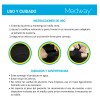 Medway | Rodillera Inmovilizadora Tri-panel Talla largo23