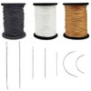Topus Extra Strong Upholstery Repair Sewing Thread Kit and Heavy