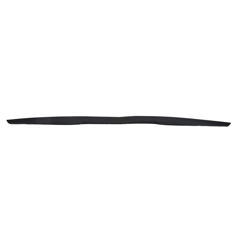 Rear Trunk Spoiler 113.5x7cm Rubber Black Universal Exterior Trim for