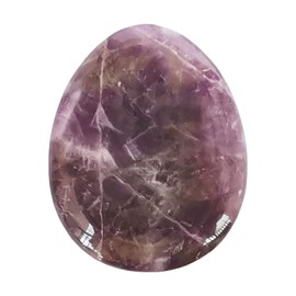 Manekieko Opalite Water Drops Chakra Thumb Worry Stone Stress Relax Healing Reiki Crystal Bags Palm Stones