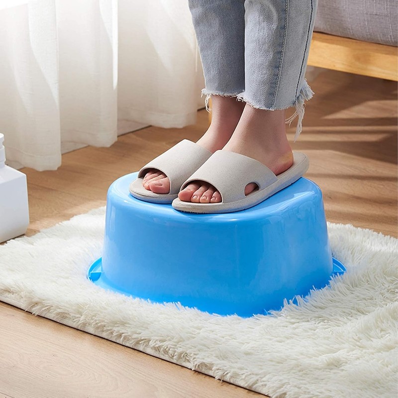 Foot Soaking Bath Basin: Plastic Foot Spa Basin for Soaking