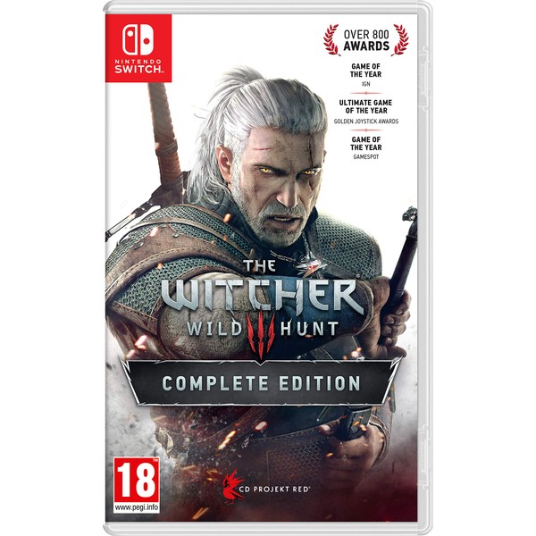 The Witcher 3 Complete Edition Switch (Nintendo Switch)