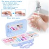 Pretend Makeup Play Set for Little Girls Lip Balm Nail