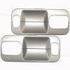 Torox 2020-2022 Ford SuperDuty 2dr Door Handle Bowl COVERS Back