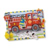 Melissa & Doug Deluxe Fire Truck Chunky Puzzle